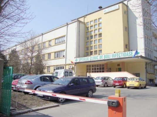 Bani mai mulţi pentru Spitalul Clinic de Boli Infecţioase